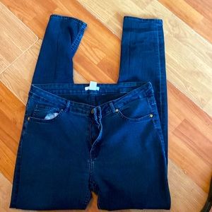 H& M skinny jeans